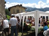 Festa d'estate in 300 a Pusdosso nella bella calda giornata del 26 luglio 2009 - FOTOGALLERY
